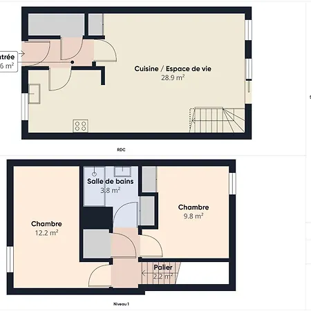 Maison En Résidence - Piscine - 2 Adultes 2 Enfants Le Croisic
