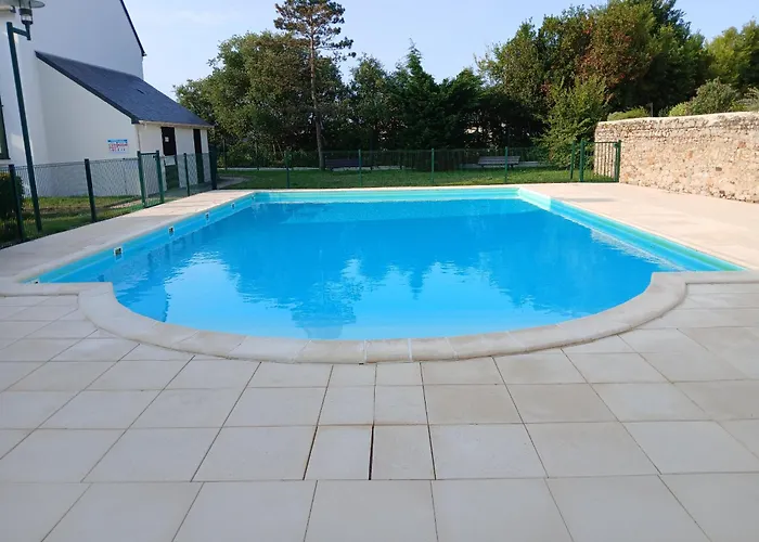 Maison En Résidence - Piscine - 2 Adultes 2 Enfants * Le Croisic