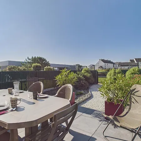 Hébergement de vacances Maison En Résidence - Piscine - 2 Adultes 2 Enfants Le Croisic